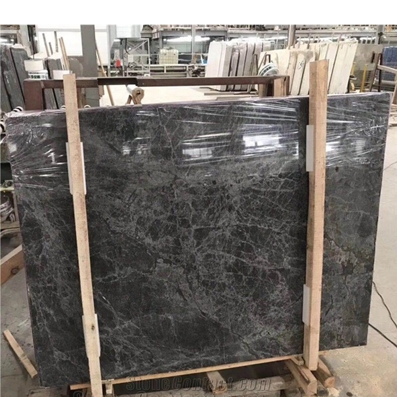 Hermes Grey Marble Big Slab Tiles