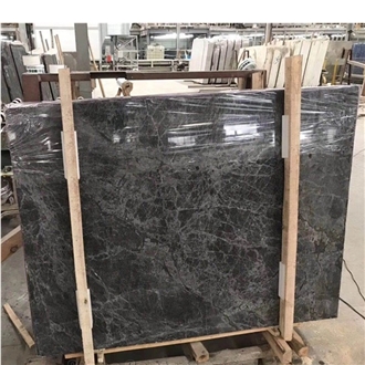Hermes Grey Marble Big Slab Tiles