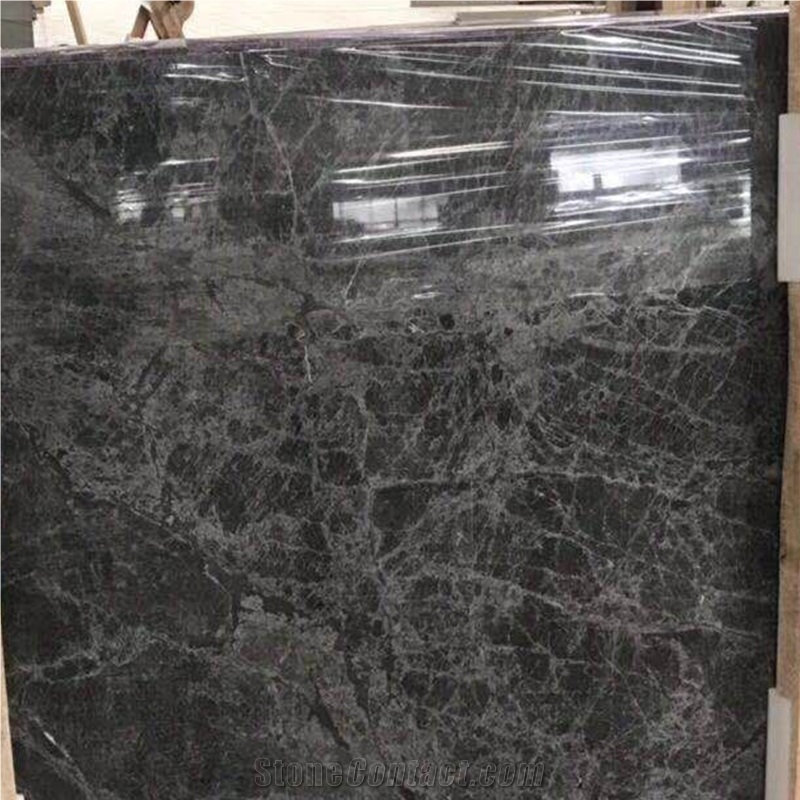Hermes Grey Marble Big Slab Tiles