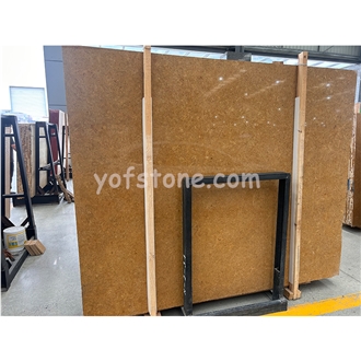 Polished Indus Gold Marble Slabs