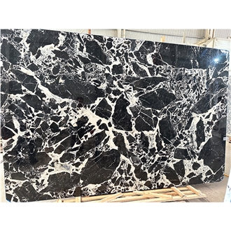 Polished Noir Grand Antique Marble Slabs Polished Noir Grand Antique Marble Slabs