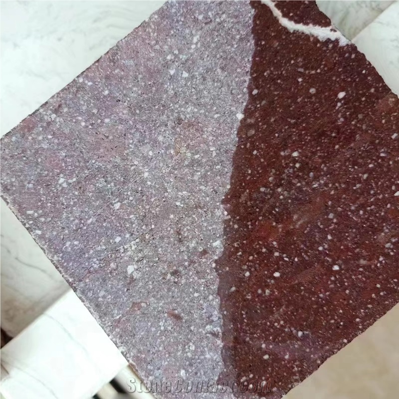 Purple Red Porphyry G666 Tile Paving Slab Slabs