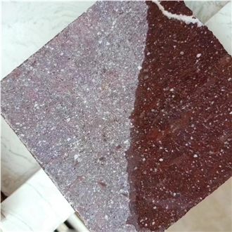 Purple Red Porphyry G666 Tile Paving Slab Slabs