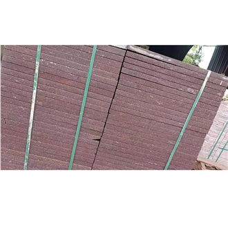 Purple Red Porphyry G666 Tile Paving Slab Slabs