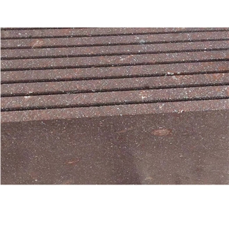 Purple Red Porphyry G666 Tile Paving Slab Slabs