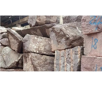 Purple Red Porphyry G666 Tile Paving Slab Slabs