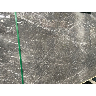 Silver Sky Star Grey Marble Slab Tiles