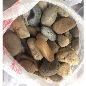 Yellow Beige Pebble Stone
