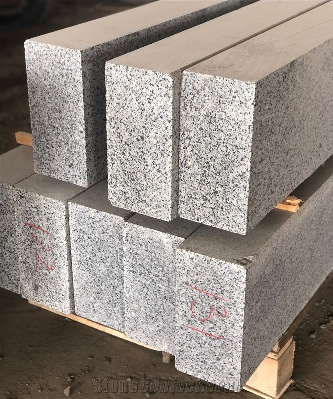 Curbs GP-1 From Grey Granite 30X15xl Kerbstone