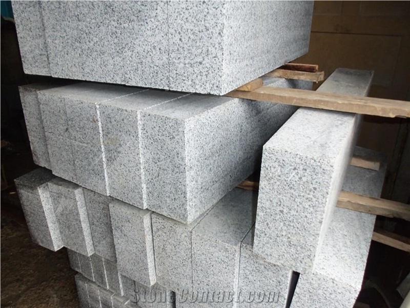 Curbs GP-1 From Grey Granite 30X15xl Kerbstone