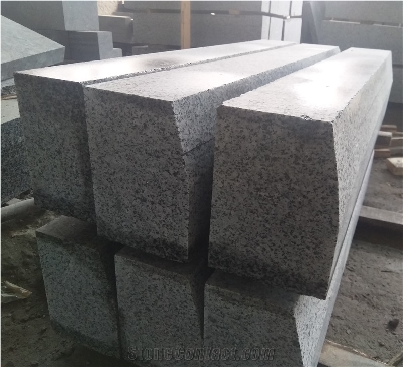 Curbs GP-1 From Grey Granite 30X15xl Kerbstone