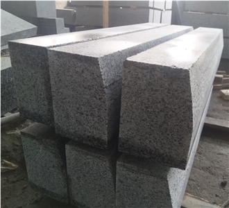 Curbs GP-1 From Grey Granite 30X15xl Kerbstone