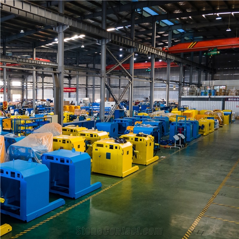 360 Rotating Quarry Wire Saw Machine For Granite & Marble Quarrying