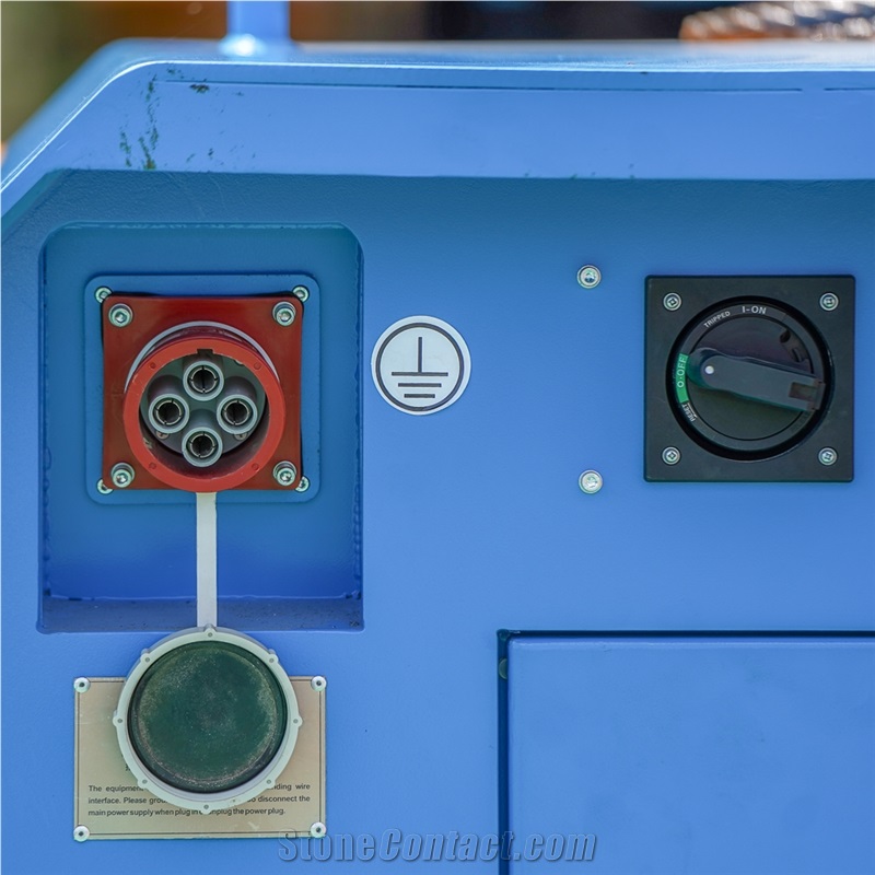 75KW Quarry Diamond Wire Saw Machine For Stone Mining