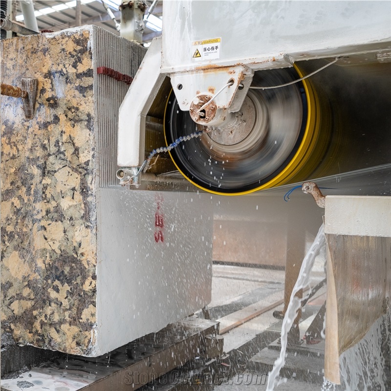 Diameter 4.3/ 5.3/ 6.3/ 7.3Mm Multi Wire Saw Machine For Stone Cutting