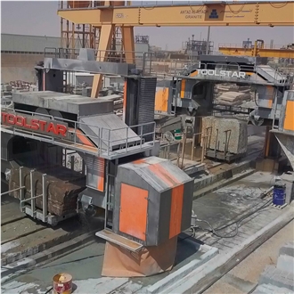 Diameter 4.3/ 5.3/ 6.3/ 7.3Mm Multi Wire Saw Machine For Stone Cutting