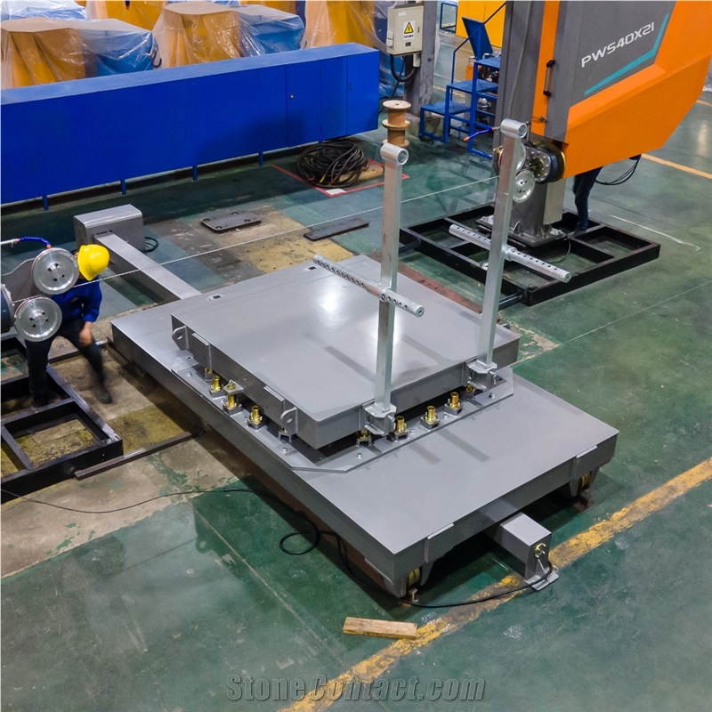 Diamond Single Wire Machine For Block Squaring