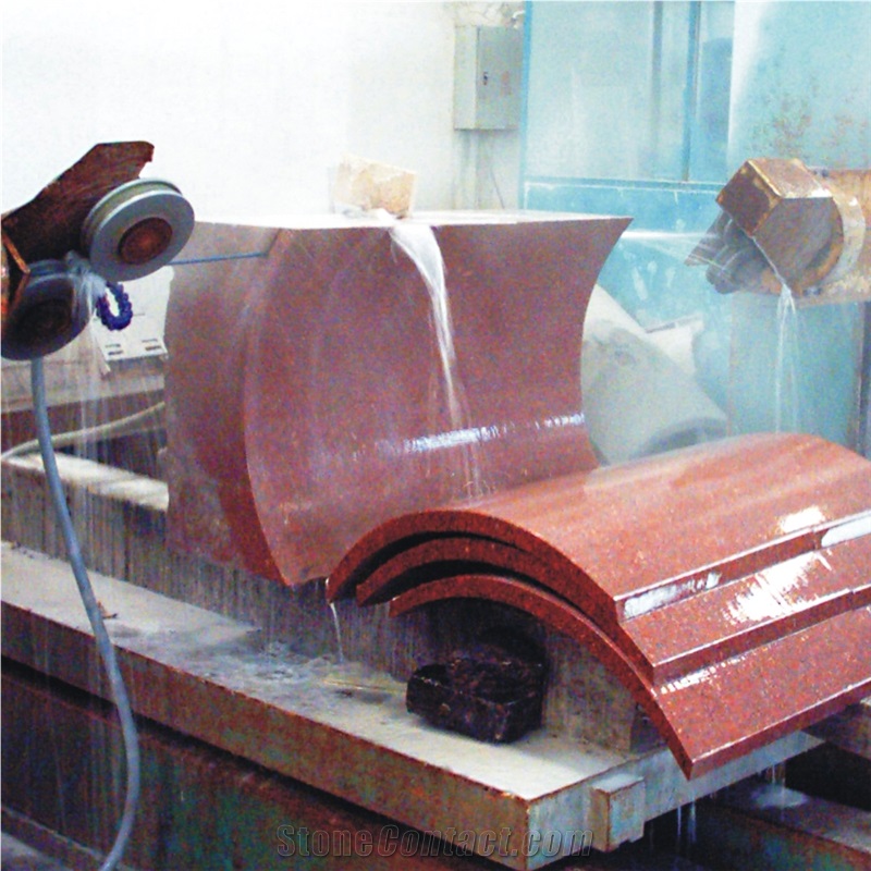 Diamond Single Wire Machine For Block Squaring