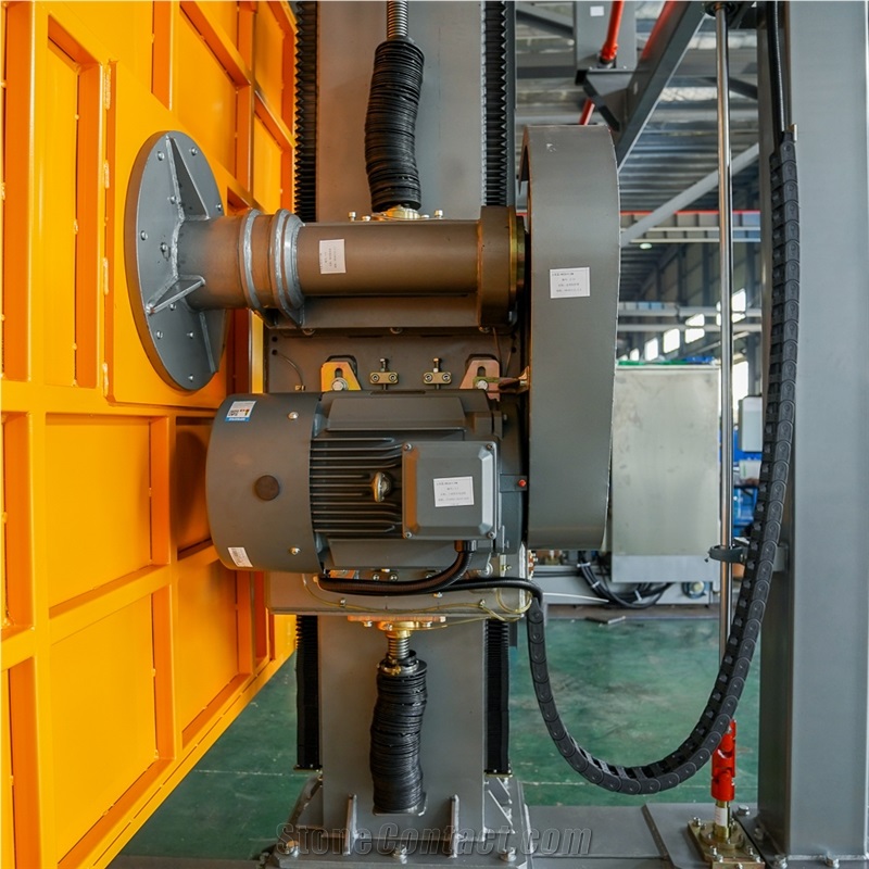 Diamond Single Wire Machine For Block Squaring