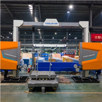 Diamond Single Wire Machine For Block Squaring