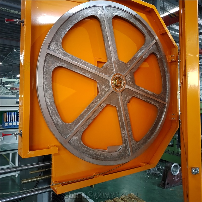 Diamond Single Wire Machine For Block Squaring