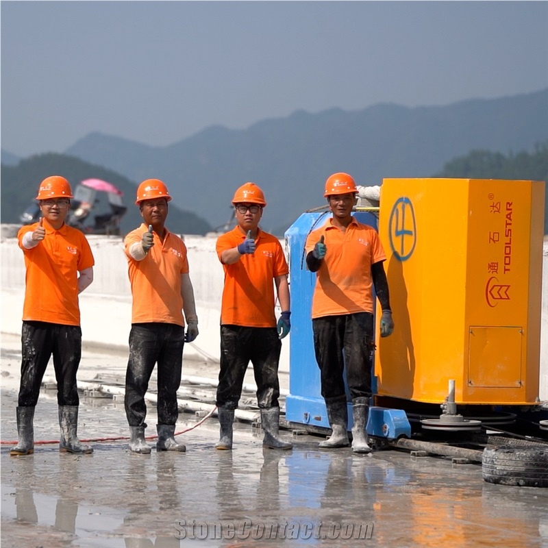 Diamond Wire Machine For Stone Quarry