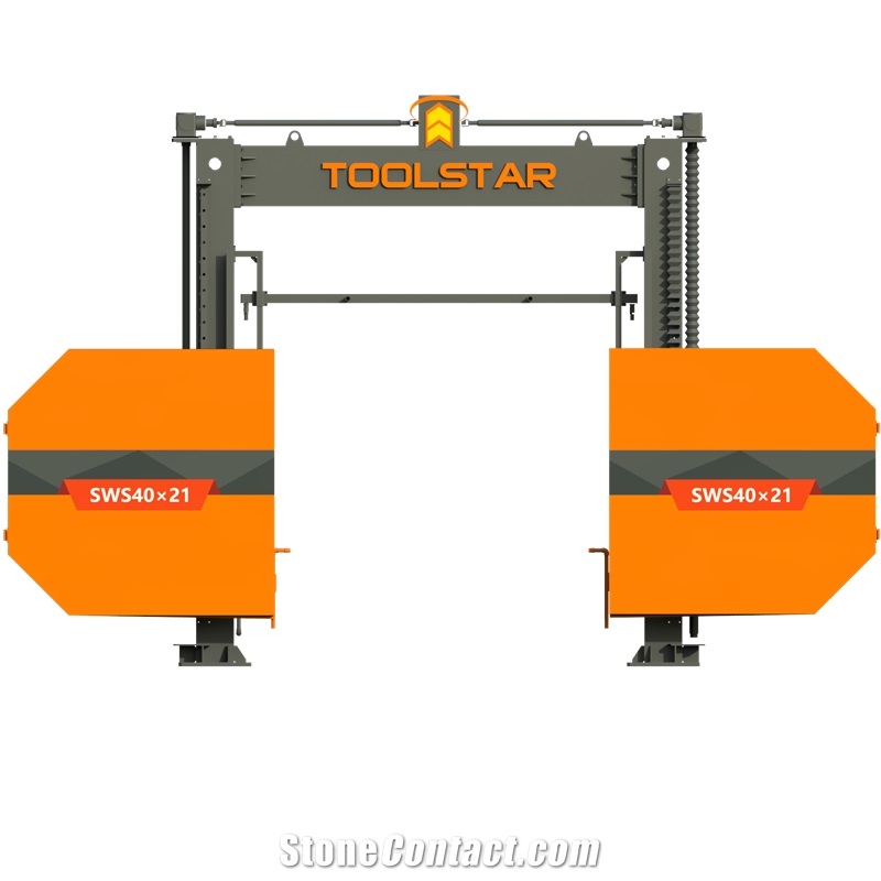 Diamond Wire Saw Dressing Machine For Stone Squaring Profiling