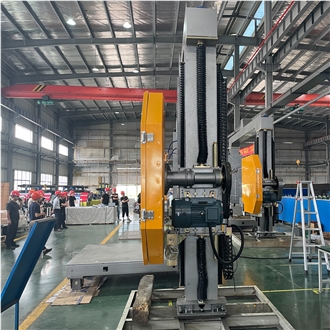 Diamond Wire Saw Dressing Machine For Stone Squaring Profiling