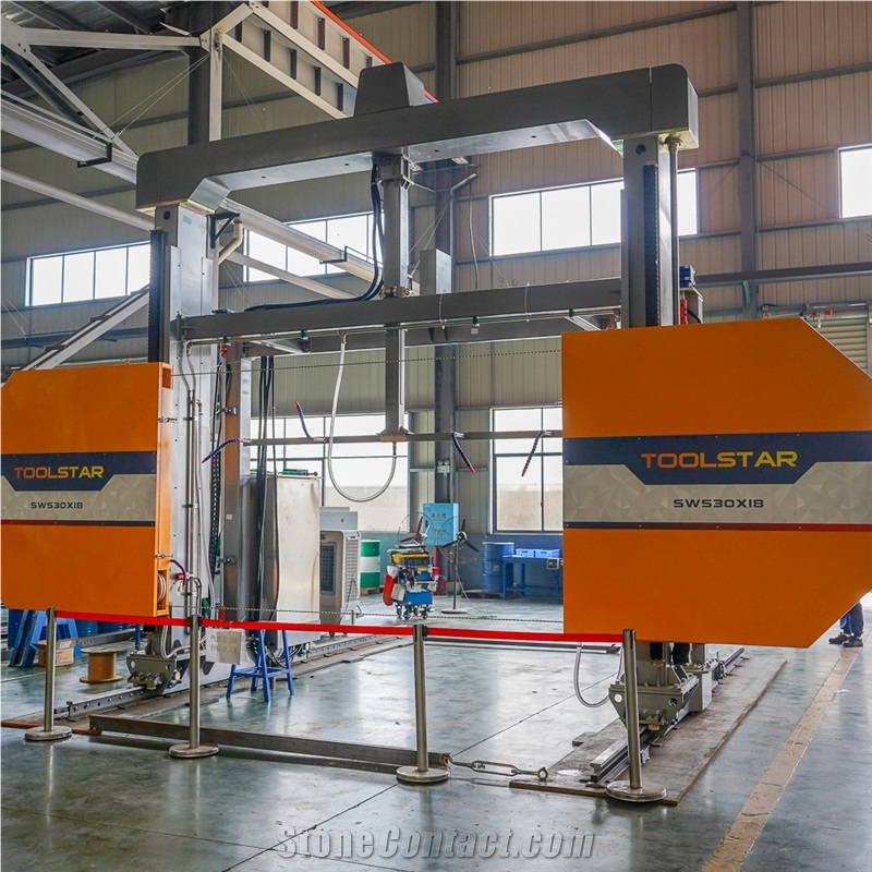 Diamond Wire Saw  For Granite Marble Profiling Shaping Machine