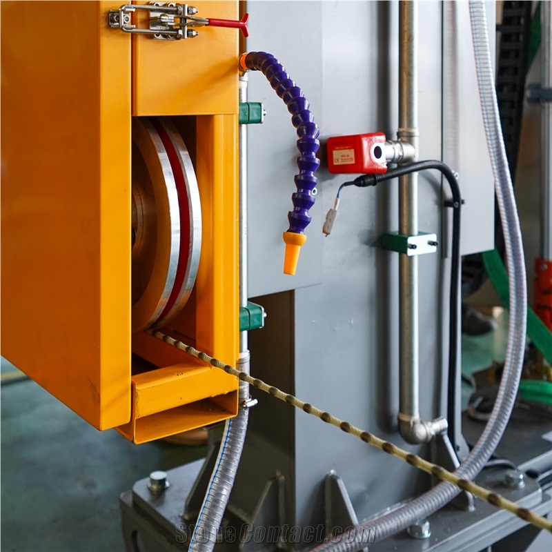 Diamond Wire Saw  For Granite Marble Profiling Shaping Machine