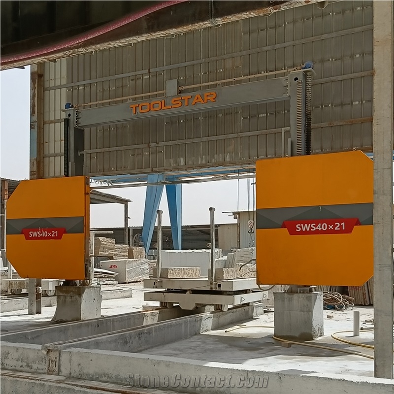 Diamond Wire Saw  For Granite Marble Profiling Shaping Machine