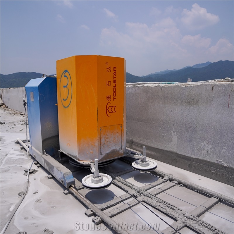 Diamond Wire Saw Machine For Stone Quarry