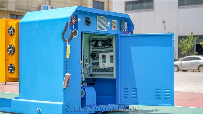Diamond Wire Saw Machine For Stone Quarry