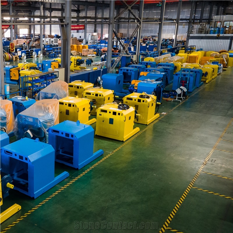 Diamond Wire Saw Machine For Stone Quarry