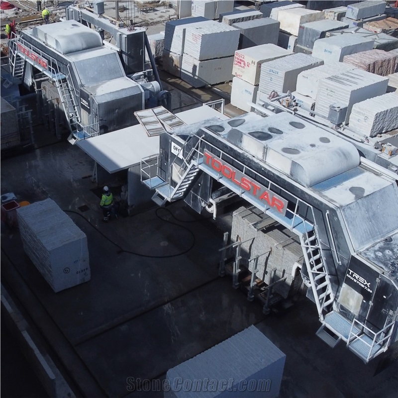 Multi Diamond Wire Saw Machine For Marble And Granite Block Cutting