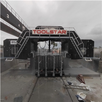 Multi Wire Saw Block Cutting Machine For Granite Slabs Cutting