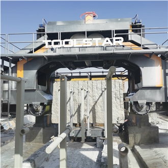 Multi Wire Saw Machine For Stone Block Cutting