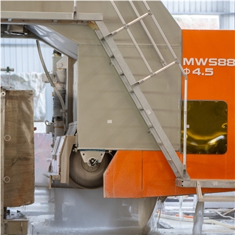 Multi Wire Saw Machine For Stone Block Cutting