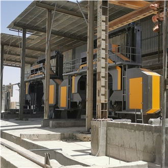 Multi Wire Saw Machines For Marble Granite Slabs Cutting