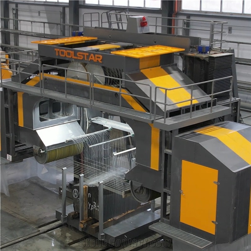 TOOLSTAR Multi Wire Saw Machine For Slabs Cutting