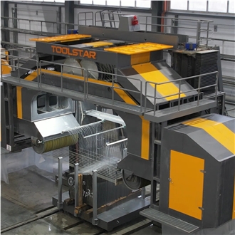 TOOLSTAR Multi Wire Saw Machine For Slabs Cutting