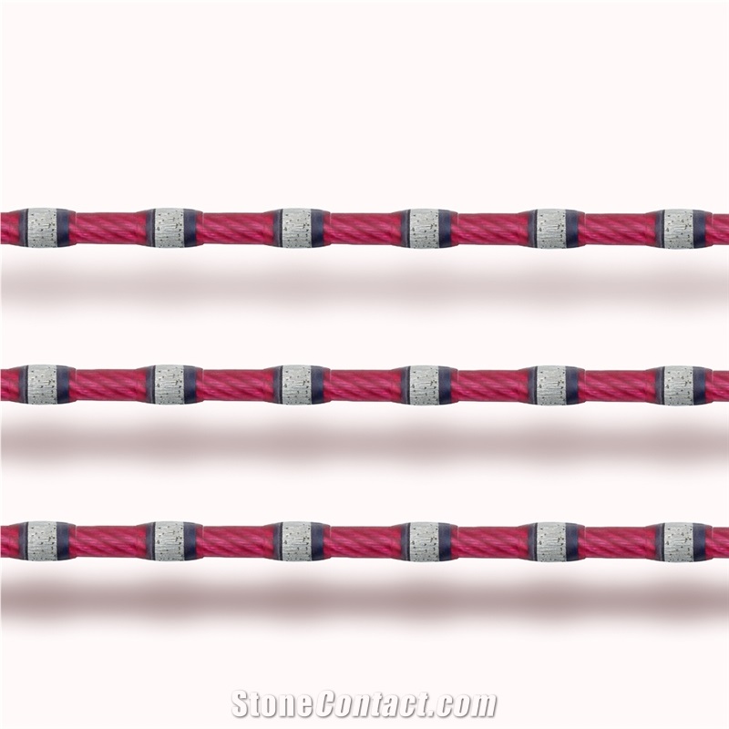 Diamond Wire Saw For Squaring And Profiling