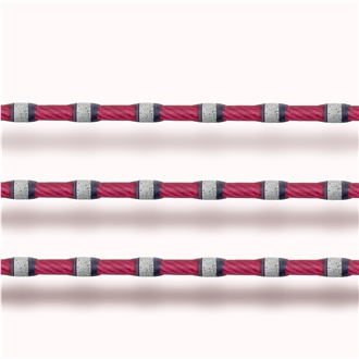 Diamond Wire Saw For Squaring And Profiling