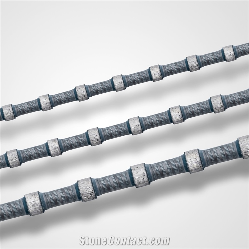 Diamond Wire Saw For Squaring And Profiling