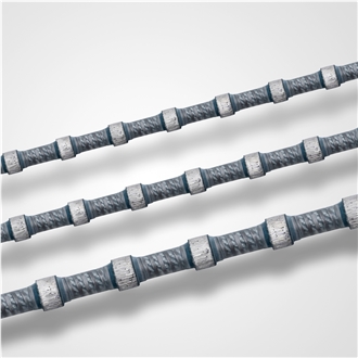 Diamond Wire Saw For Squaring And Profiling