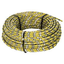 Diamond Wire Saw For Squaring And Profiling