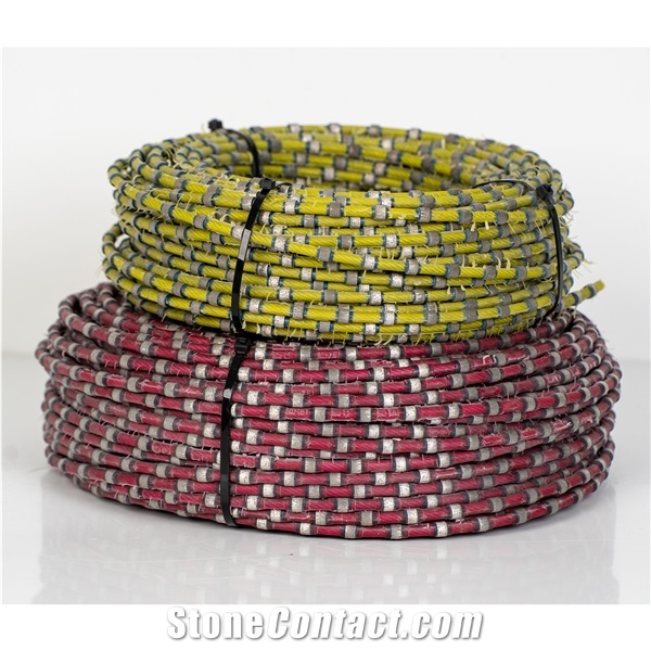 Diamond Wire Saw For Squaring And Profiling