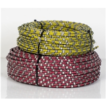 Diamond Wire Saw For Squaring And Profiling