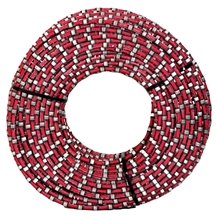 Diamond Wire-Saws For Granite Block Squaring And Profiling