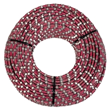 Diamond Wire-Saws For Granite Block Squaring And Profiling
